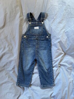 Levi's Classic Indigo Blue Kids Overalls